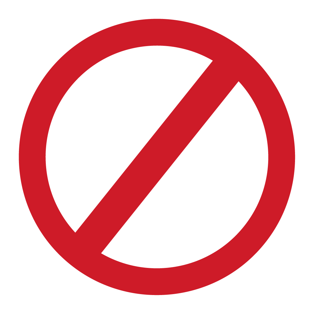 Calzado inadecuado