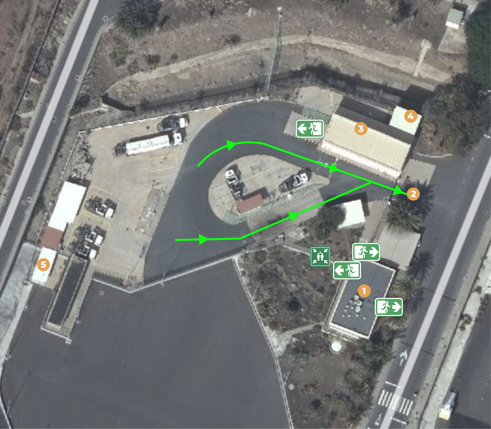 Plano general instalación